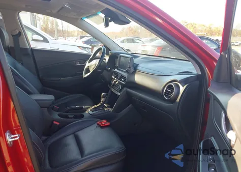 2020 Hyundai Kona Ultimate from USA, damaged, VIN KM8K5CA50LU494746